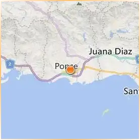 Pontifical Catholic University of Puerto Rico Ponce Location Map Pontifical Catholic University of Puerto Rico Ponce Location Map