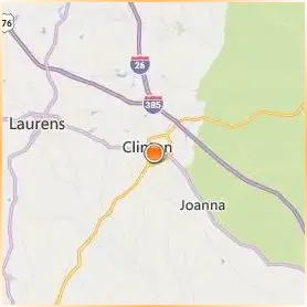 Presbyterian College Location Map Presbyterian College Location Map