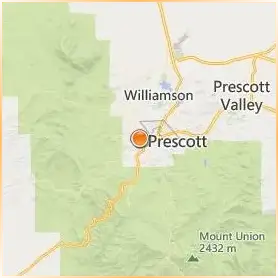 Prescott College Location Map Prescott College Location Map