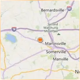 Raritan Valley Community College Location Map Raritan Valley Community College Location Map