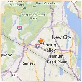 Rockland Community College Location Map