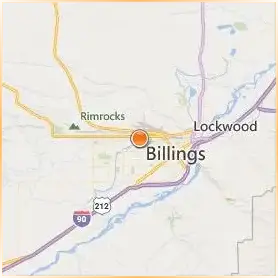 Rocky Mountain College Location Map Rocky Mountain College Location Map