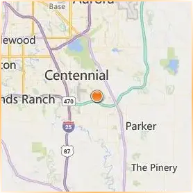 Rocky Vista University Location Map Rocky Vista University Location Map