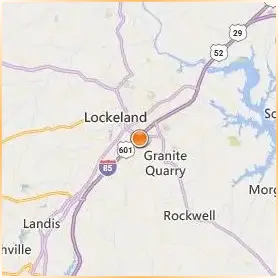 Rowan Cabarrus Community College Location Map