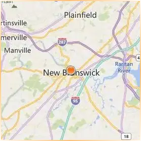 Rutgers University New Brunswick Location Map Rutgers University New Brunswick Location Map