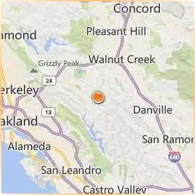 Saint Mary's College of California Location Map Saint Mary's College of California Location Map