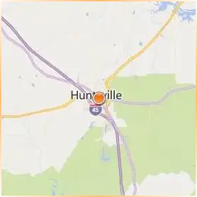 Sam Houston State University Location Map Sam Houston State University Location Map
