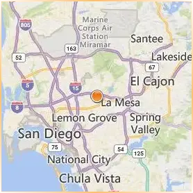 San Diego State University Location Map San Diego State University Location Map