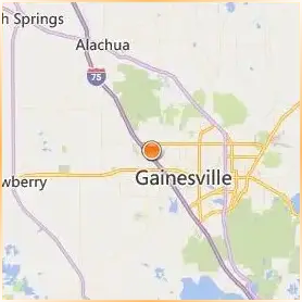 Santa Fe College Location Map Santa Fe College Location Map