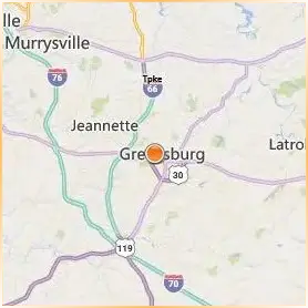 Seton Hill University Location Map Seton Hill University Location Map