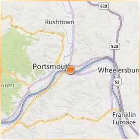 Shawnee State University Location Map Shawnee State University Location Map