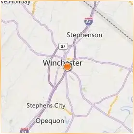 Shenandoah University Location Map Shenandoah University Location Map