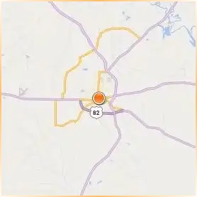 South Arkansas Community College Location Map South Arkansas Community College Location Map