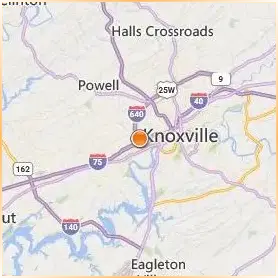 South College Location Map South College Location Map