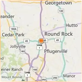 South University Austin Location Map