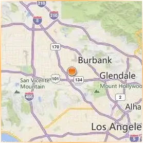 Southern California Health Institute Location Map