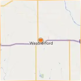 Southwestern Oklahoma State University Location Map Southwestern Oklahoma State University Location Map