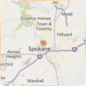 Spokane Falls Community College Location Map Spokane Falls Community College Location Map