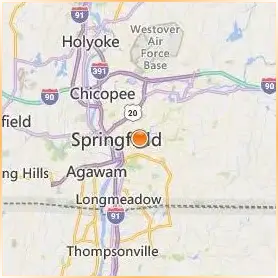 Springfield College Location Map Springfield College Location Map