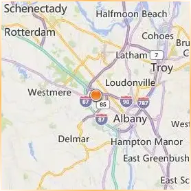 SUNY at Albany Location Map SUNY at Albany Location Map