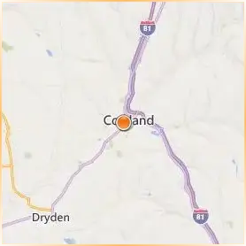SUNY Cortland Location Map SUNY Cortland Location Map