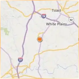 Surry Community College Location Map