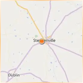 Tarleton State University Location Map Tarleton State University Location Map