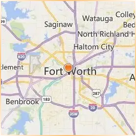 Tarrant County College District Location Map