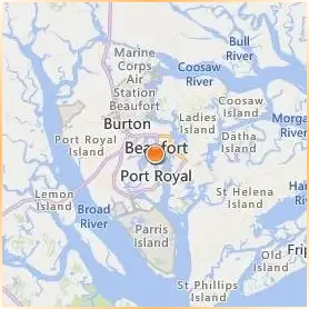 Technical College of the Lowcountry Location Map Technical College of the Lowcountry Location Map