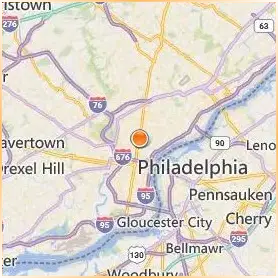 Temple University Location Map Temple University Location Map