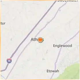 Tennessee Wesleyan University Location Map Tennessee Wesleyan University Location Map