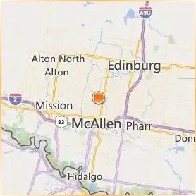 The College of Health Care Professions McAllen Location Map The College of Health Care Professions McAllen Location Map