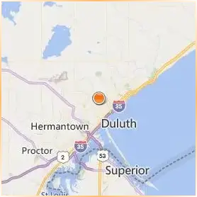 The College of Saint Scholastica Location Map The College of Saint Scholastica Location Map