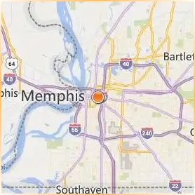 The University of Tennessee Health Science Center Location Map The University of Tennessee Health Science Center Location Map