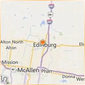 The University of Texas Rio Grande Valley Location Map The University of Texas Rio Grande Valley Location Map