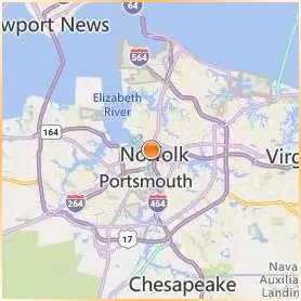 Tidewater Community College Location Map Tidewater Community College Location Map