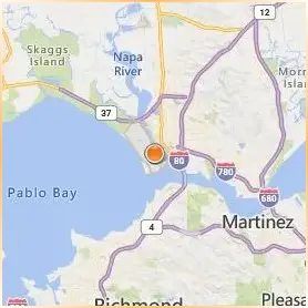 Touro University California Location Map Touro University California Location Map