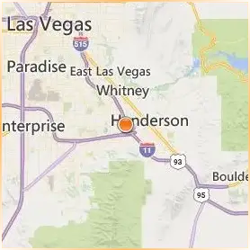 Touro University Nevada Location Map Touro University Nevada Location Map