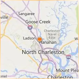 Trident Technical College Location Map Trident Technical College Location Map