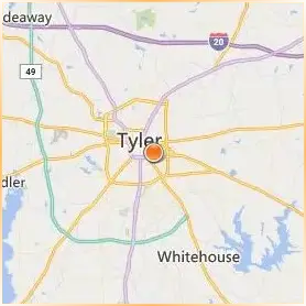 Tyler Junior College Location Map Tyler Junior College Location Map