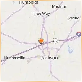 Union University Location Map Union University Location Map