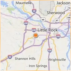 University of Arkansas at Little Rock Location Map University of Arkansas at Little Rock Location Map