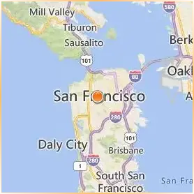 University of California San Francisco Location Map University of California San Francisco Location Map