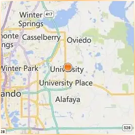 University of Central Florida Location Map University of Central Florida Location Map