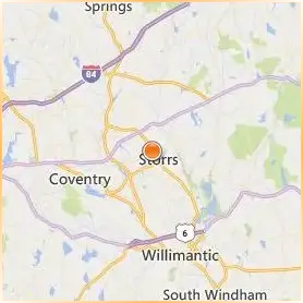 University of Connecticut Location Map University of Connecticut Location Map