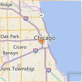 University of Illinois at Chicago Location Map University of Illinois at Chicago Location Map