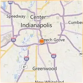 University of Indianapolis Location Map University of Indianapolis Location Map