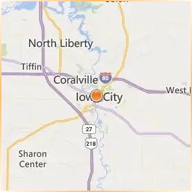 University of Iowa Location Map University of Iowa Location Map