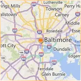 University of Maryland Baltimore Location Map University of Maryland Baltimore Location Map
