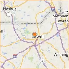University of Massachusetts Lowell Location Map University of Massachusetts Lowell Location Map